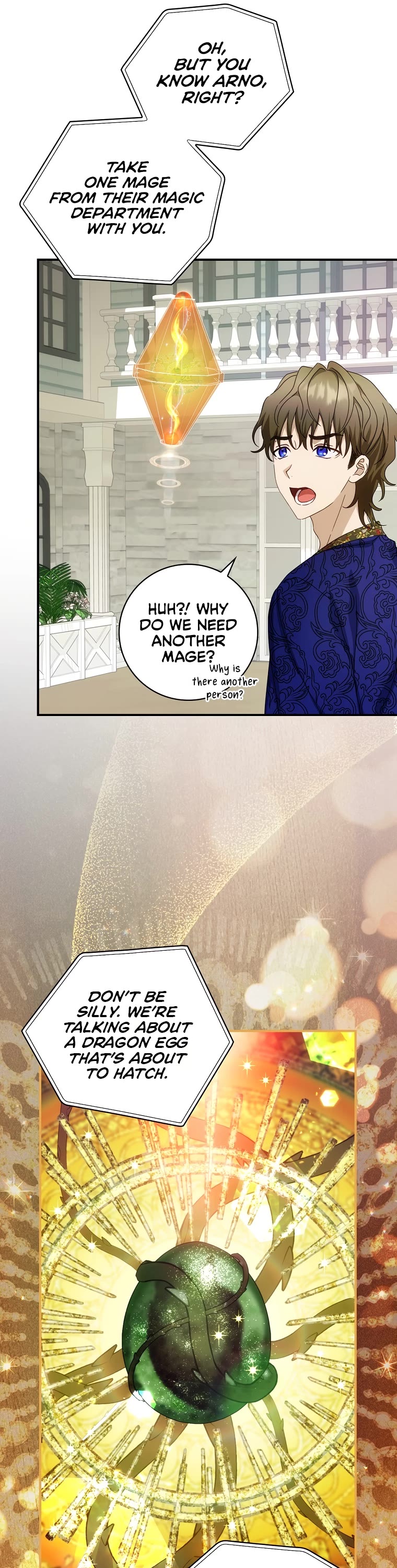 The Baby Isn’t Yours Chapter 38 page 15 - Chapter 38