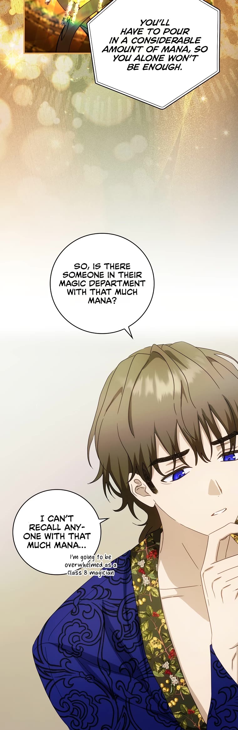 The Baby Isn’t Yours Chapter 38 page 16 - Chapter 38