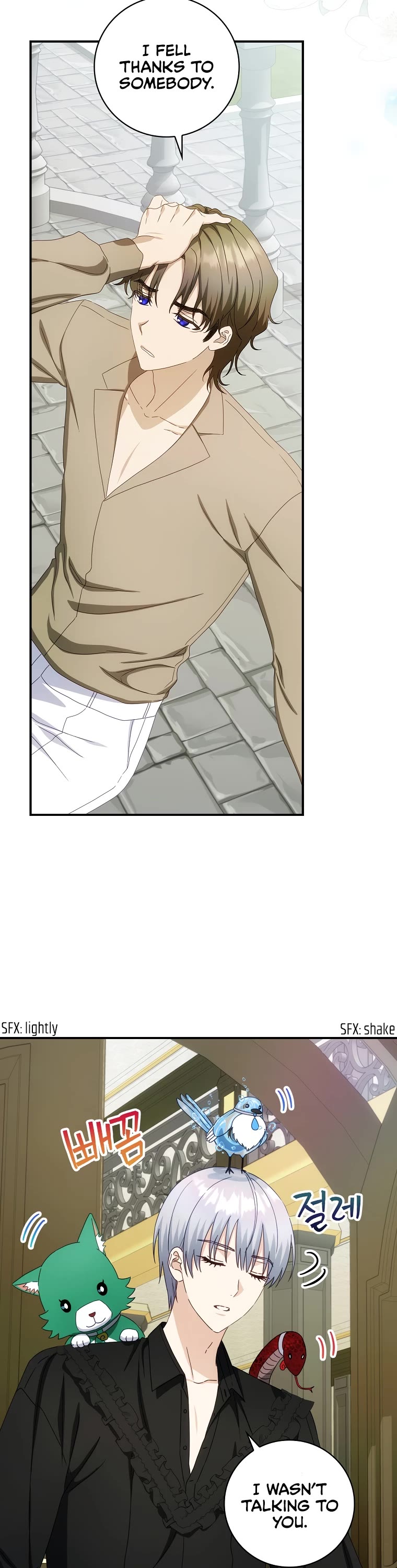 The Baby Isn’t Yours Chapter 38 page 29 - Chapter 38