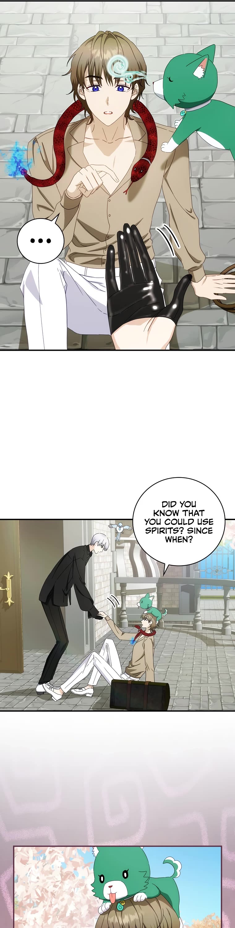 The Baby Isn’t Yours Chapter 38 page 32 - Chapter 38