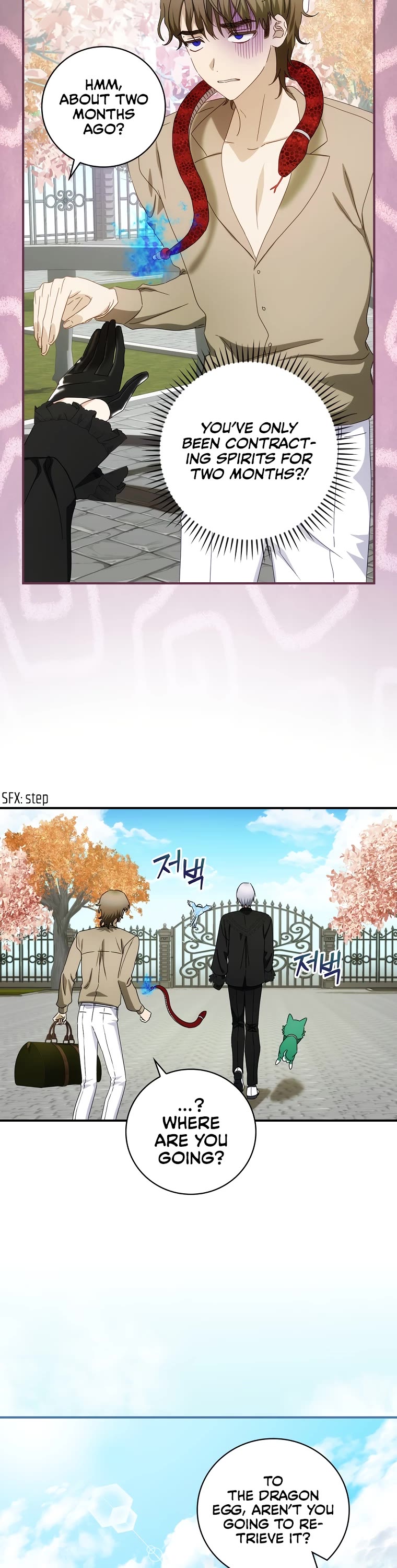 The Baby Isn’t Yours Chapter 38 page 33 - Chapter 38