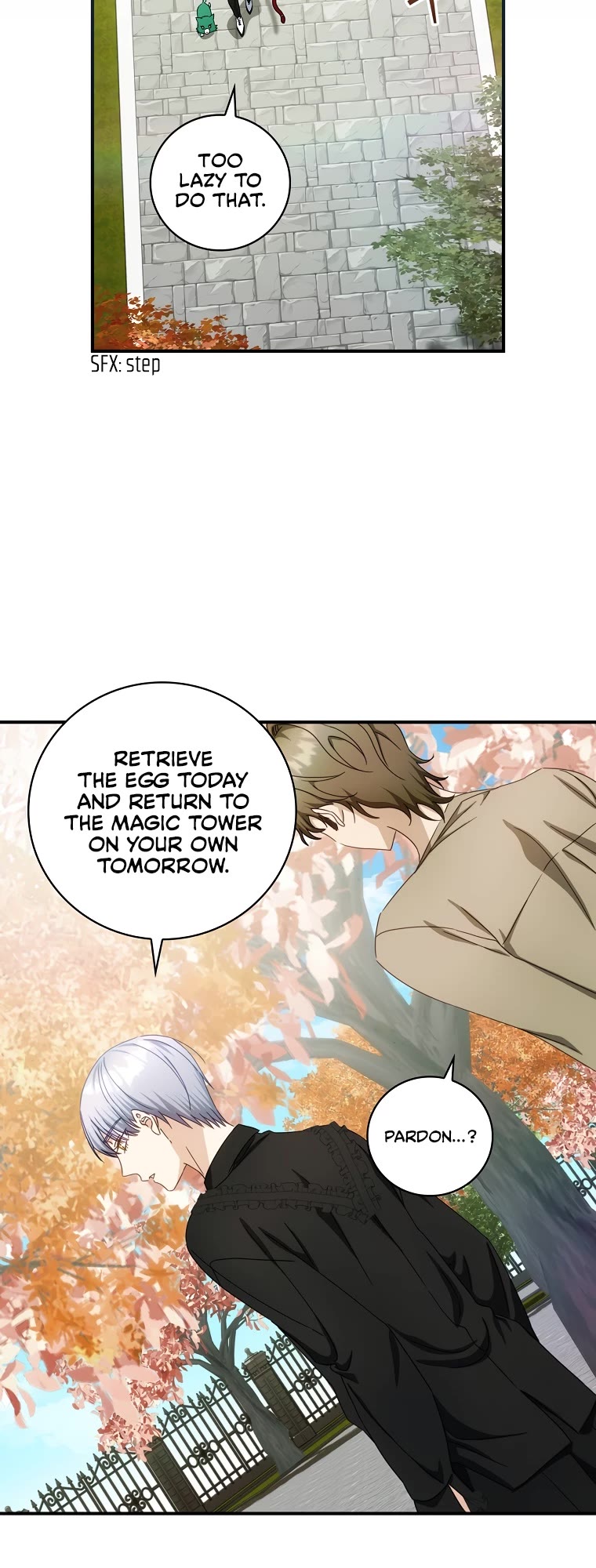 The Baby Isn’t Yours Chapter 38 page 35 - Chapter 38