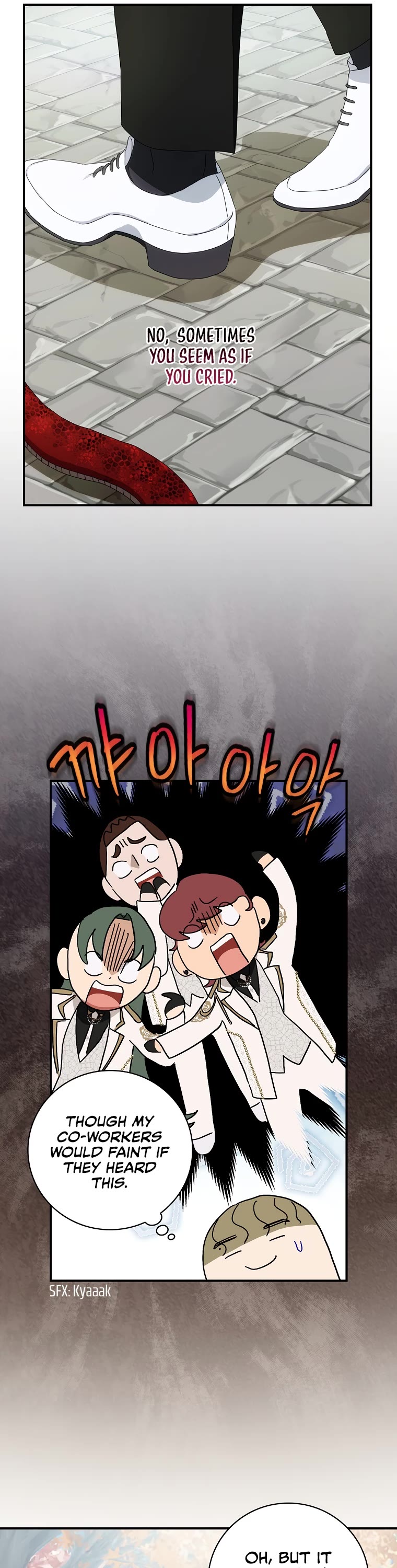The Baby Isn’t Yours Chapter 38 page 39 - Chapter 38