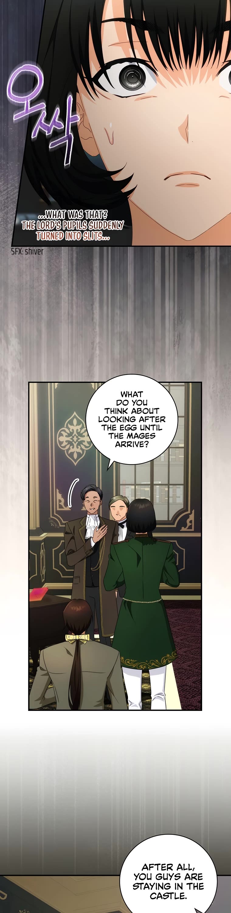 The Baby Isn’t Yours Chapter 38 page 5 - Chapter 38