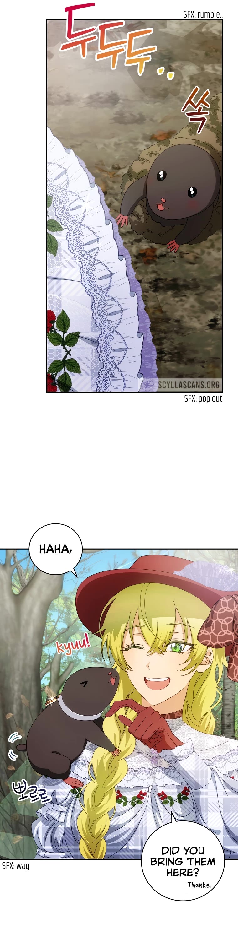 The Baby Isn’t Yours Chapter 39 page 10 - Chapter 39