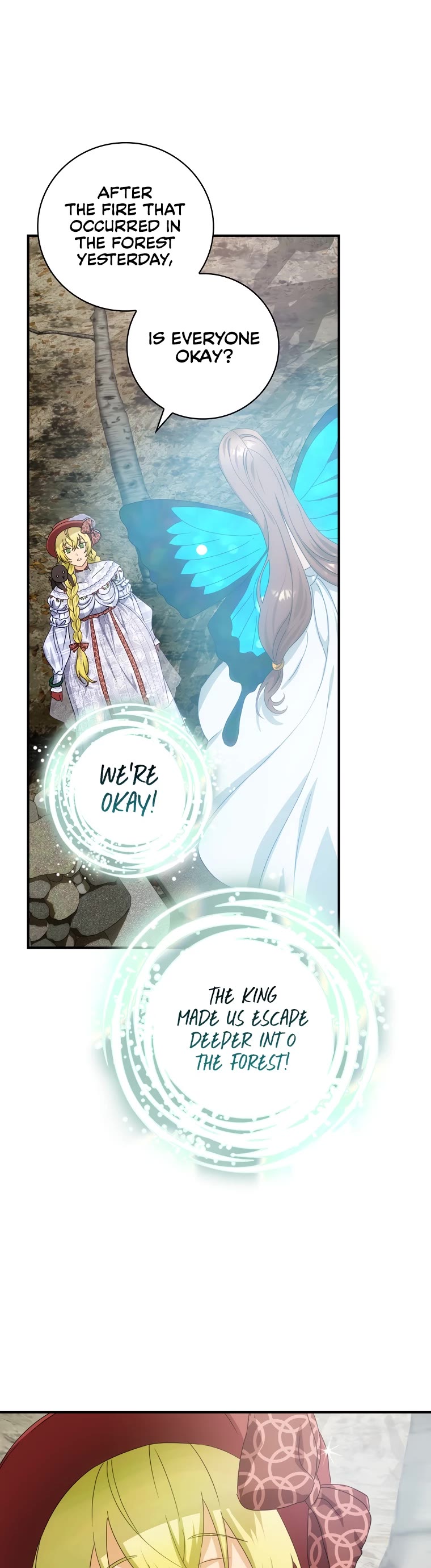 The Baby Isn’t Yours Chapter 39 page 11 - Chapter 39