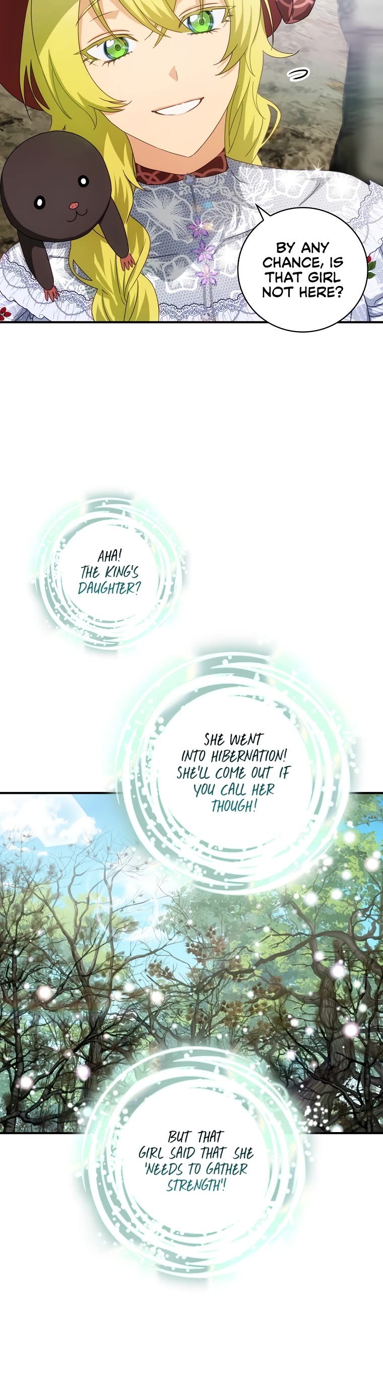 The Baby Isn’t Yours Chapter 39 page 12 - Chapter 39