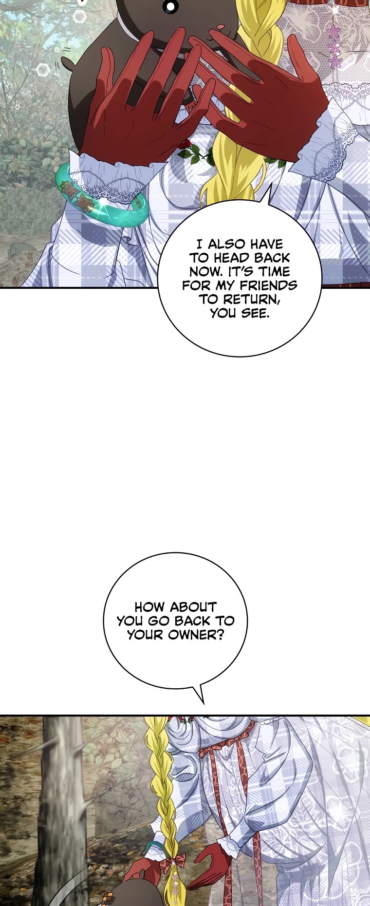 The Baby Isn’t Yours Chapter 39 page 19 - Chapter 39