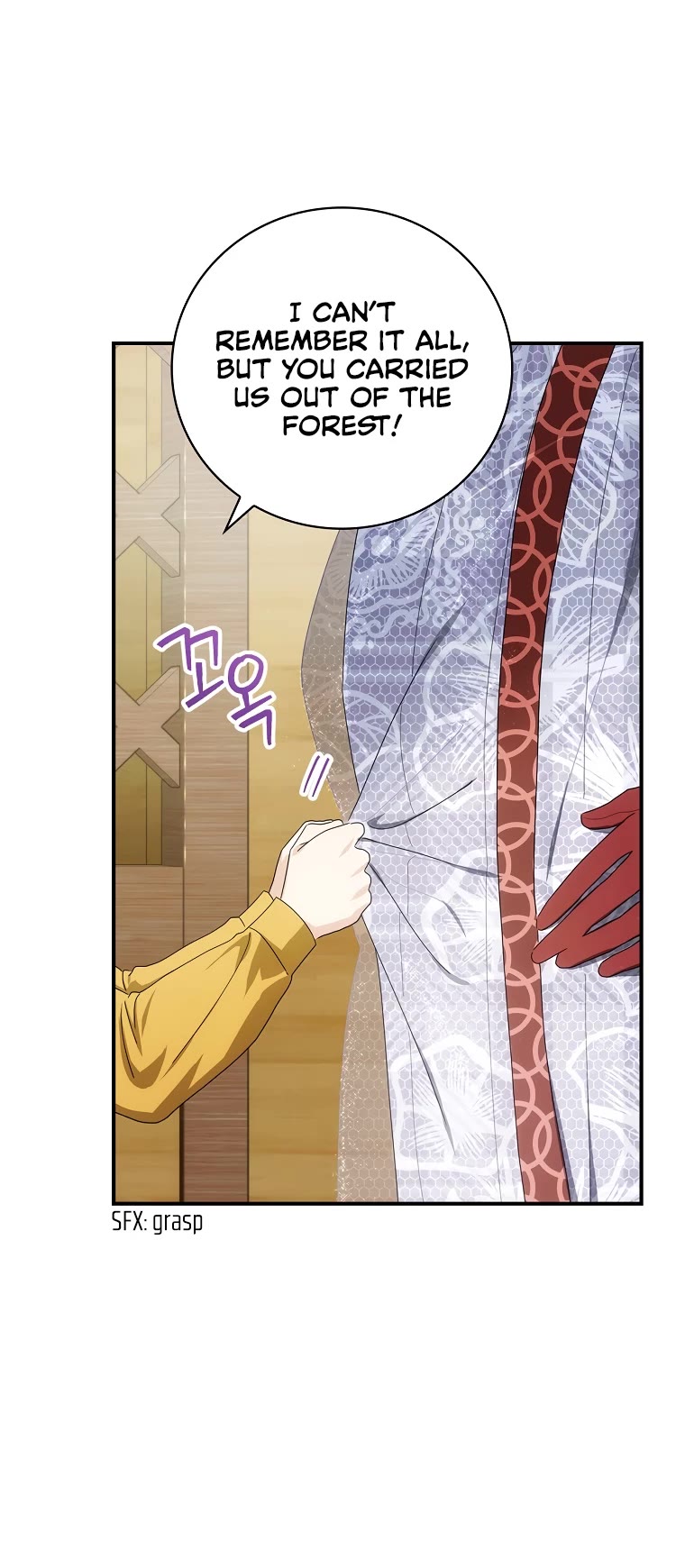 The Baby Isn’t Yours Chapter 39 page 32 - Chapter 39