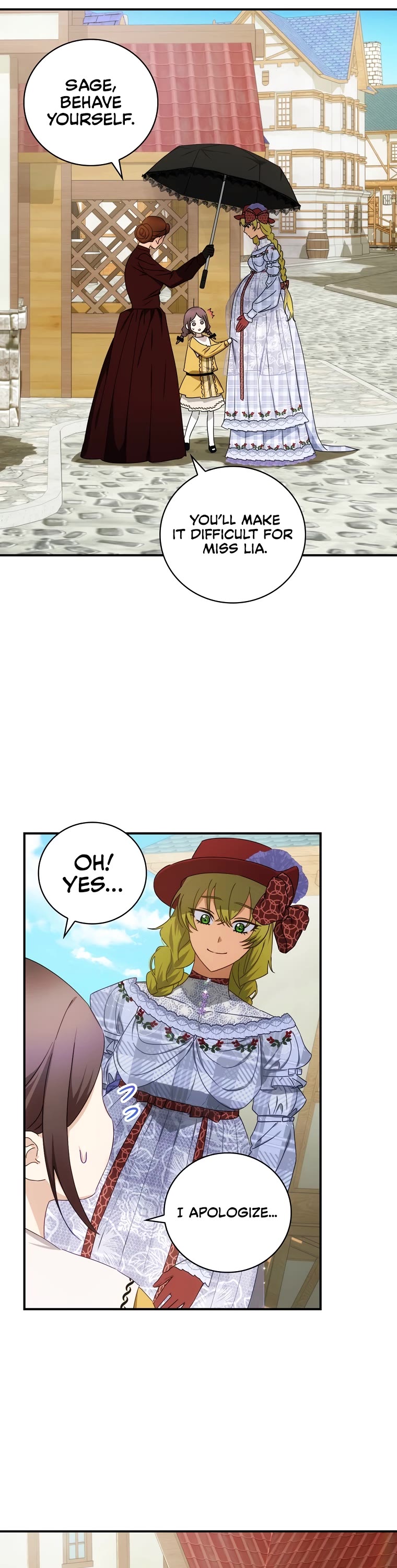 The Baby Isn’t Yours Chapter 39 page 33 - Chapter 39