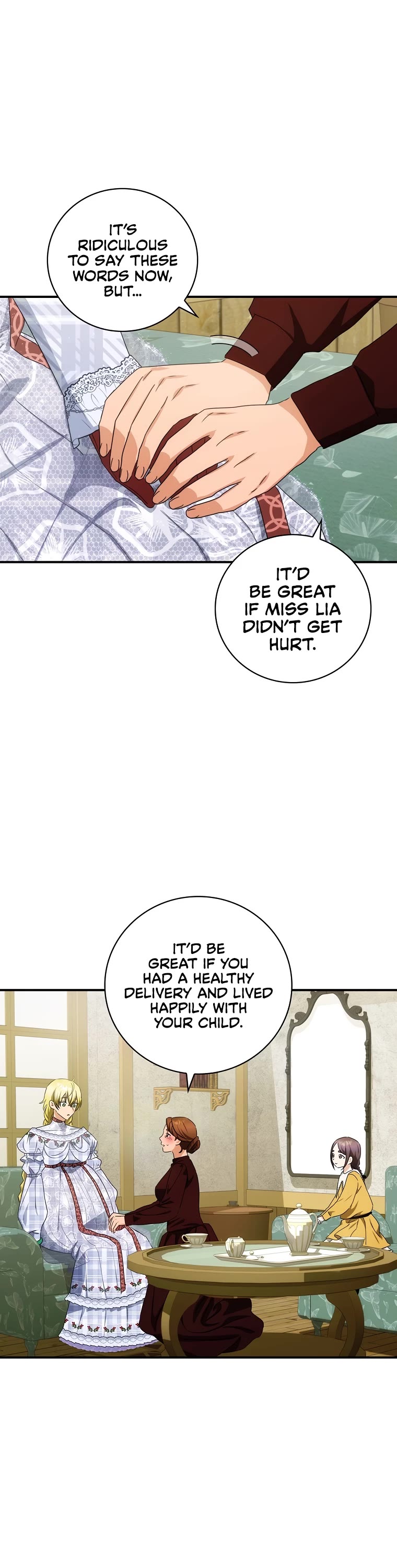 The Baby Isn’t Yours Chapter 39 page 42 - Chapter 39