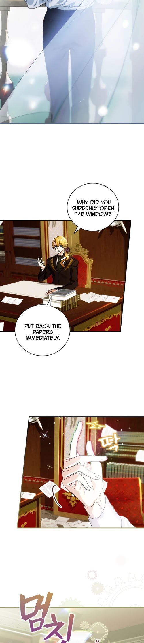 The Baby Isn’t Yours Chapter 4 page 8 - Chapter 4