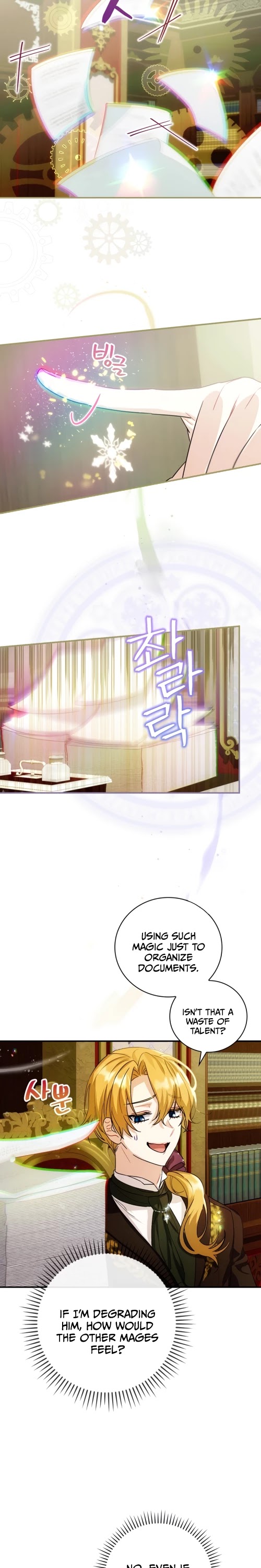 The Baby Isn’t Yours Chapter 4 page 9 - Chapter 4