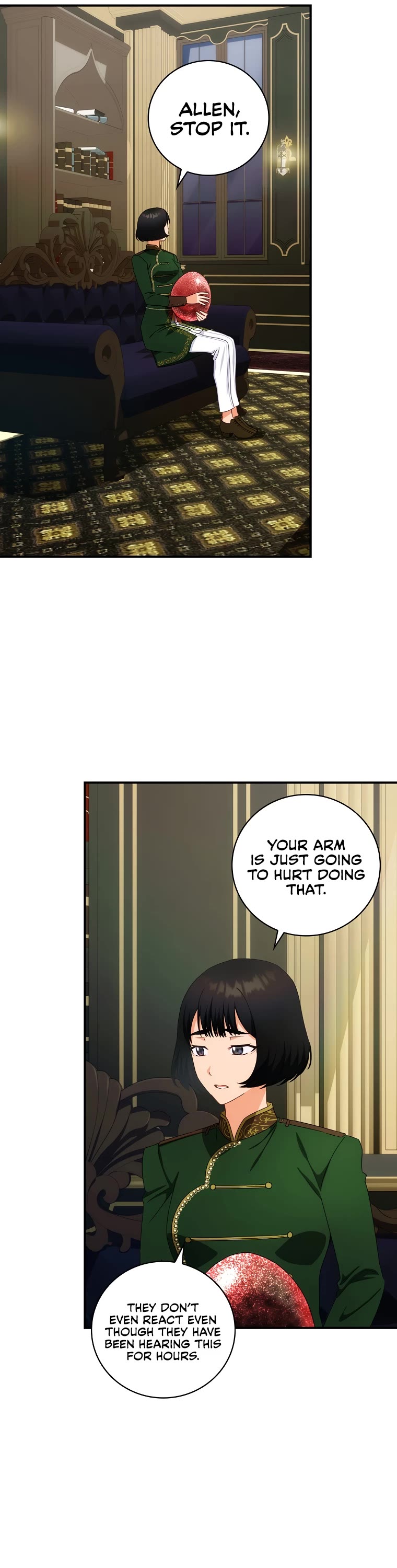 The Baby Isn’t Yours Chapter 40 page 16 - Chapter 40