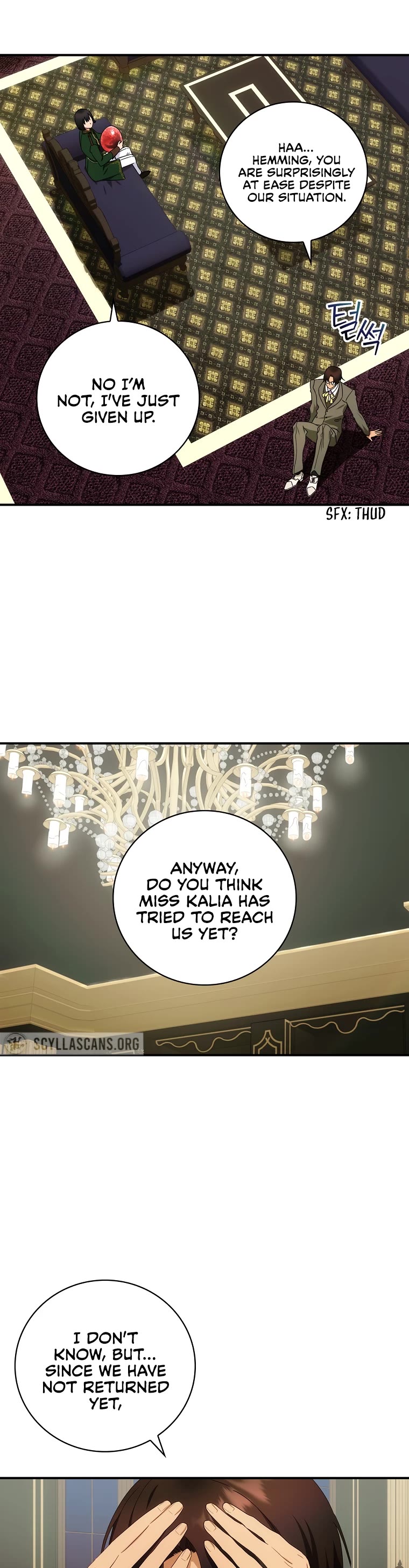The Baby Isn’t Yours Chapter 40 page 17 - Chapter 40