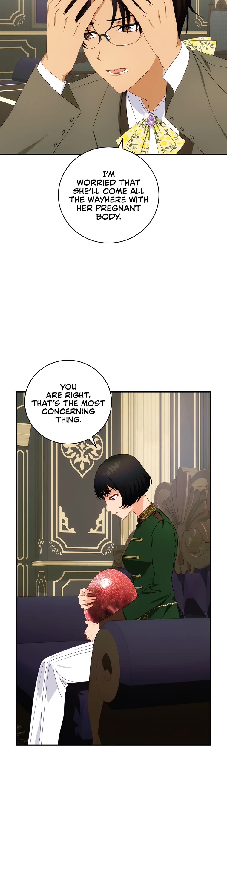 The Baby Isn’t Yours Chapter 40 page 18 - Chapter 40