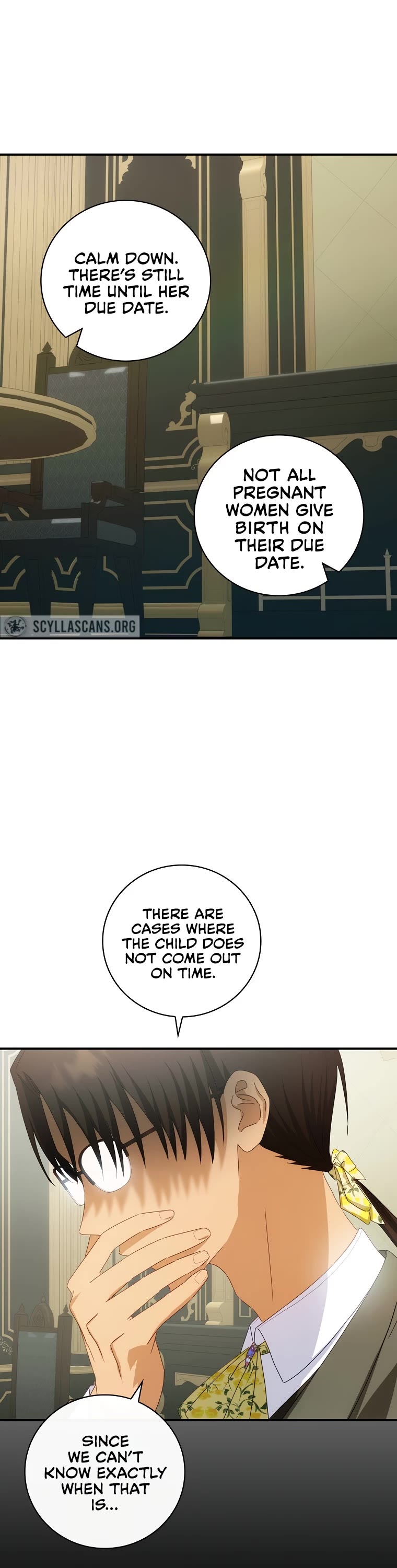 The Baby Isn’t Yours Chapter 40 page 20 - Chapter 40