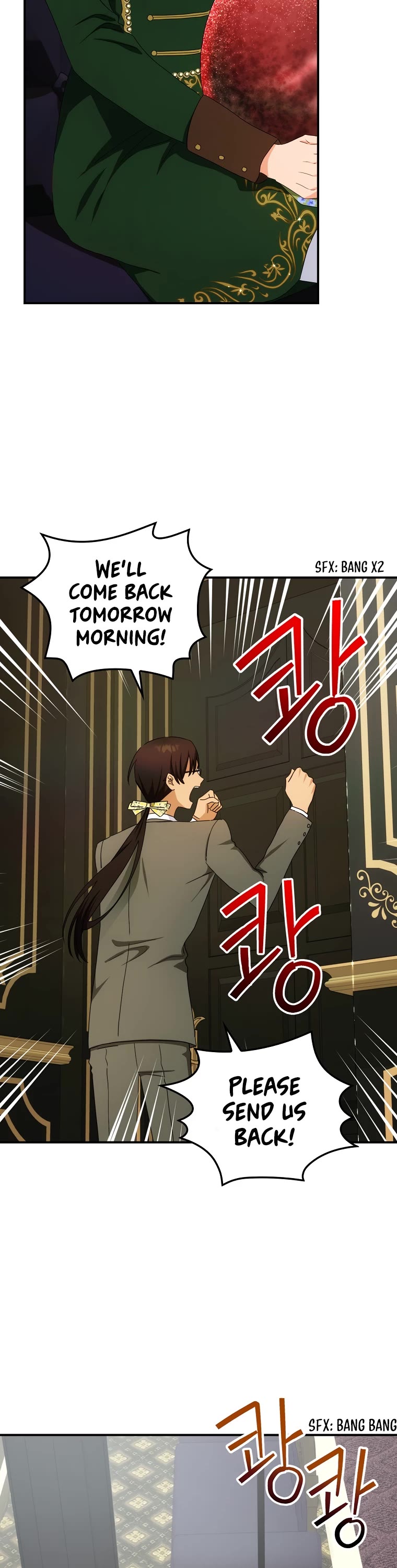 The Baby Isn’t Yours Chapter 40 page 24 - Chapter 40