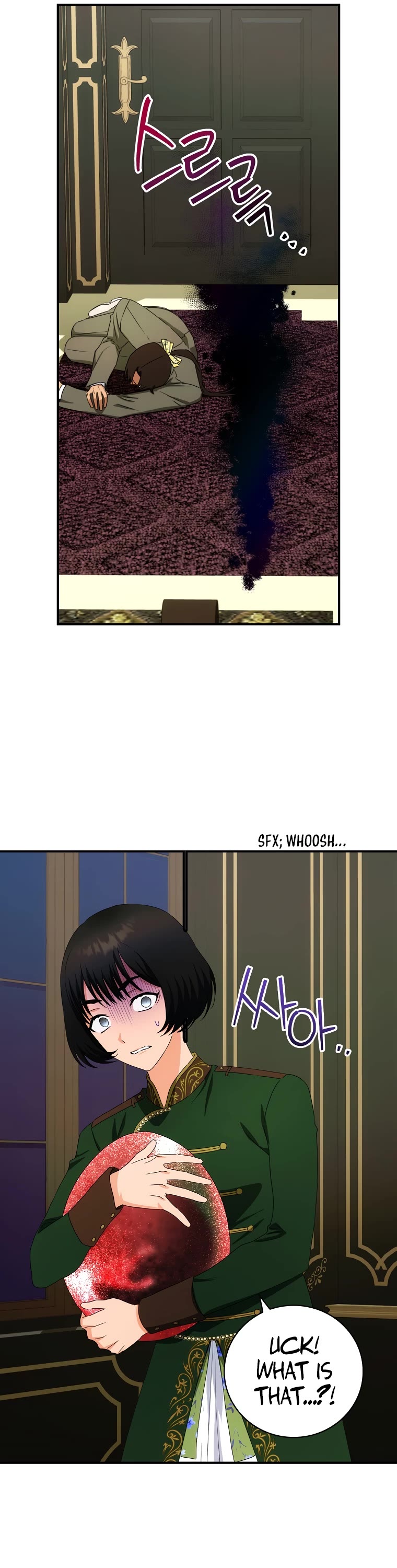 The Baby Isn’t Yours Chapter 40 page 27 - Chapter 40