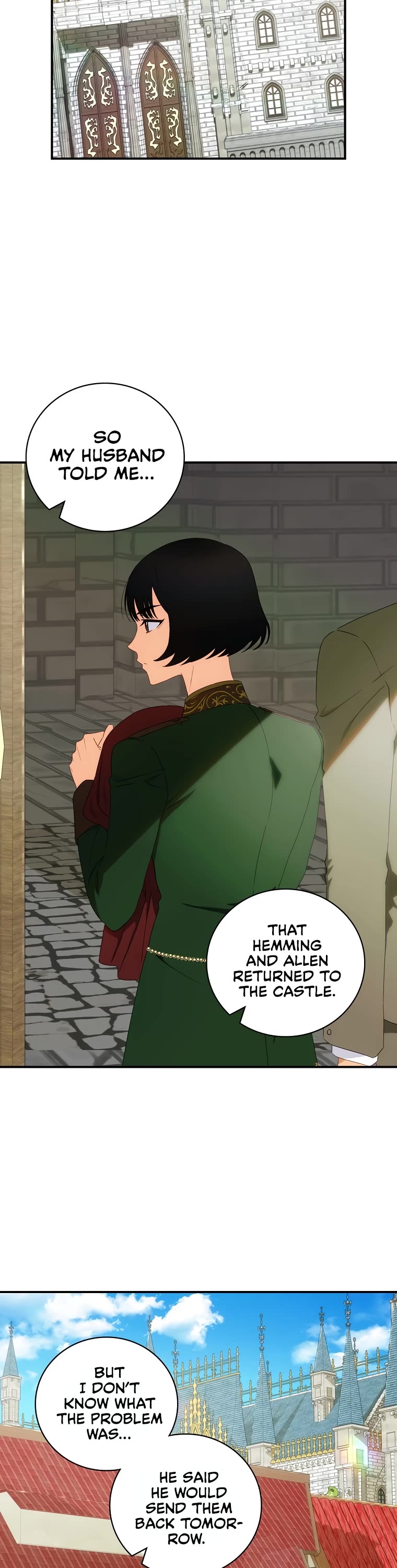 The Baby Isn’t Yours Chapter 40 page 3 - Chapter 40