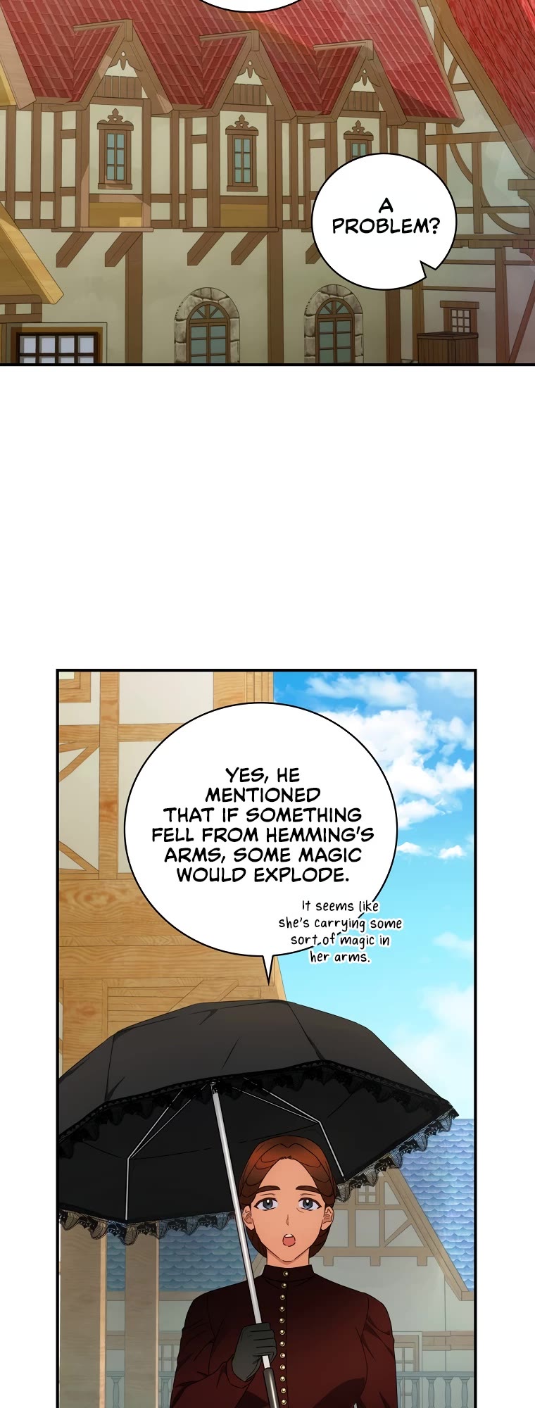 The Baby Isn’t Yours Chapter 40 page 4 - Chapter 40
