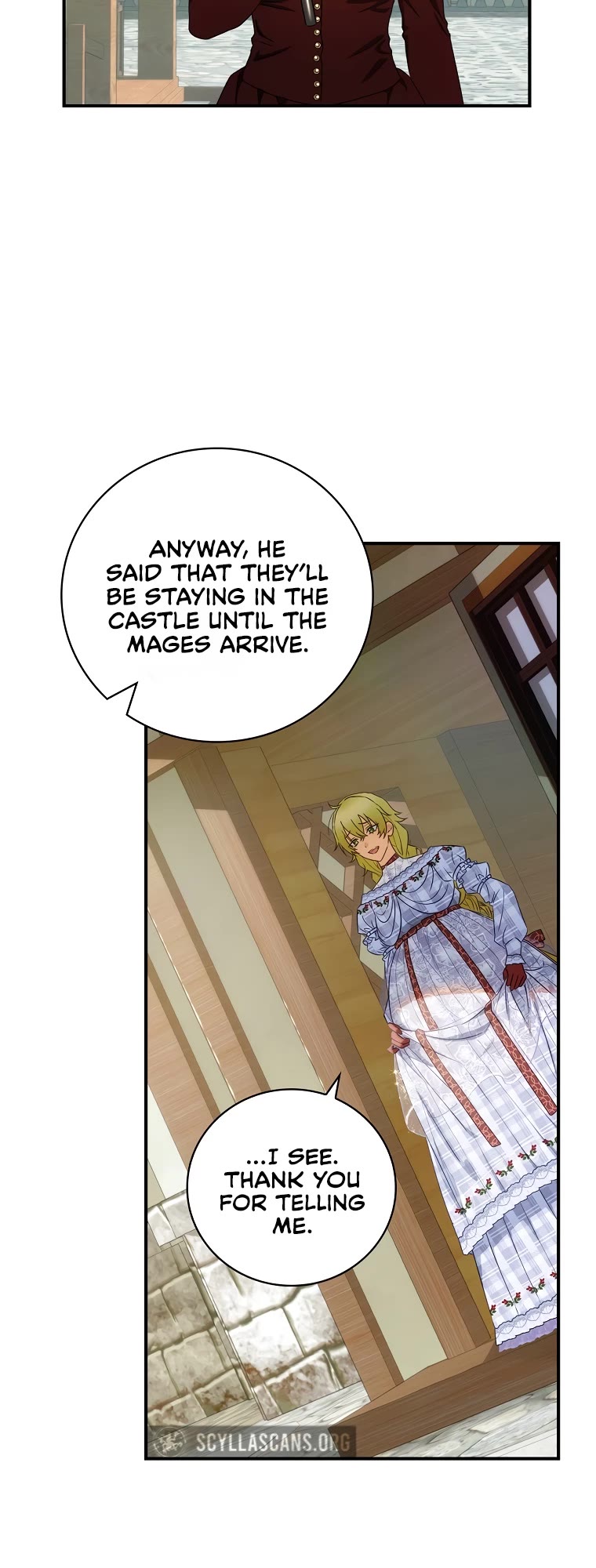 The Baby Isn’t Yours Chapter 40 page 5 - Chapter 40