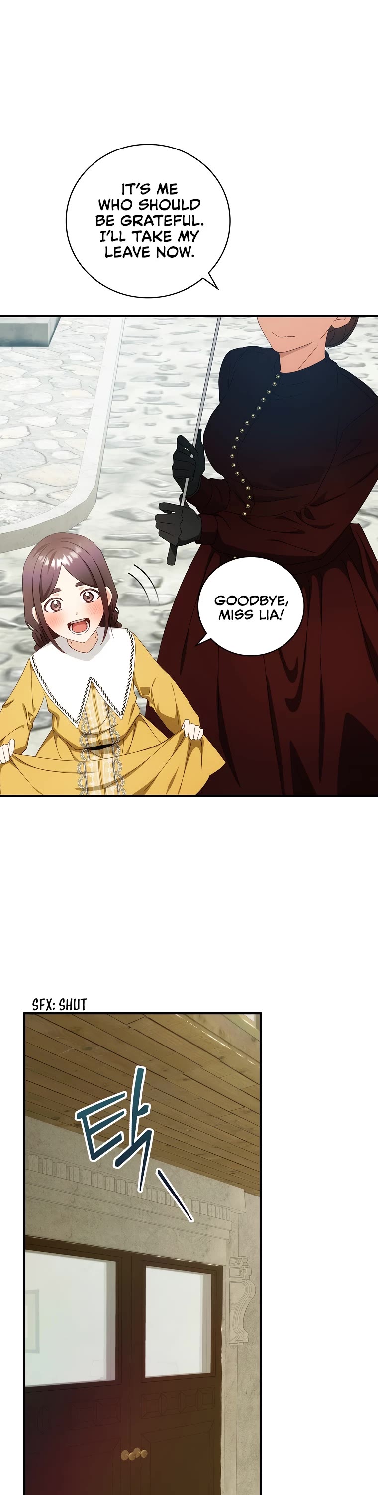 The Baby Isn’t Yours Chapter 40 page 6 - Chapter 40