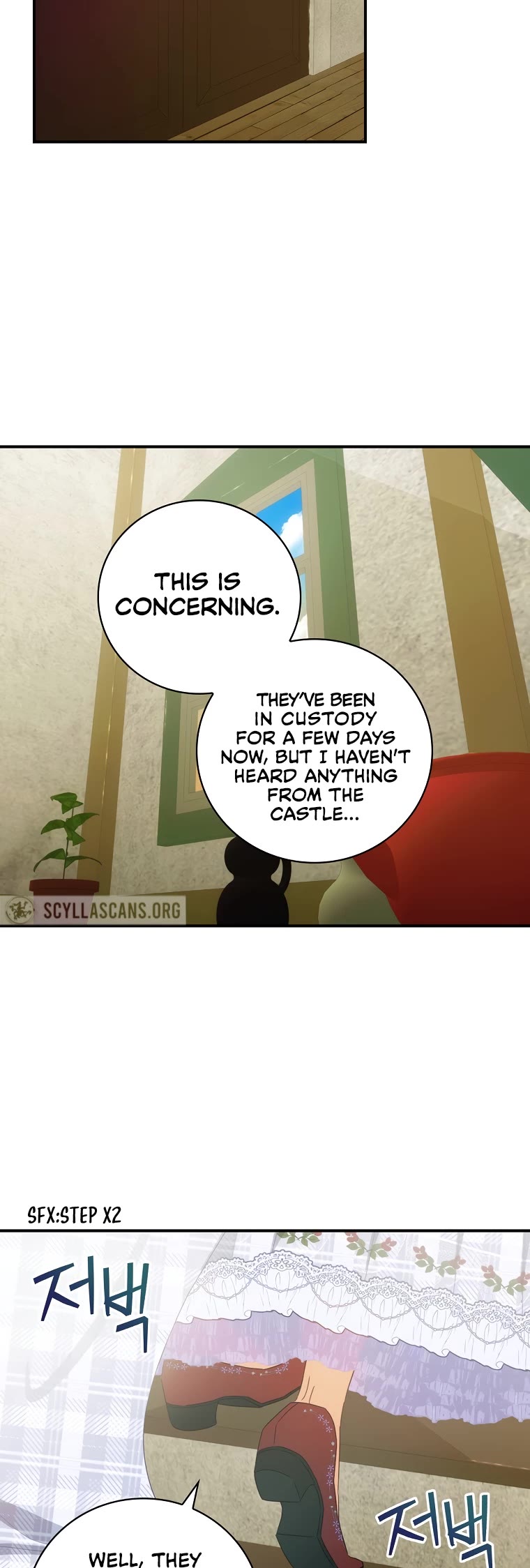 The Baby Isn’t Yours Chapter 40 page 7 - Chapter 40