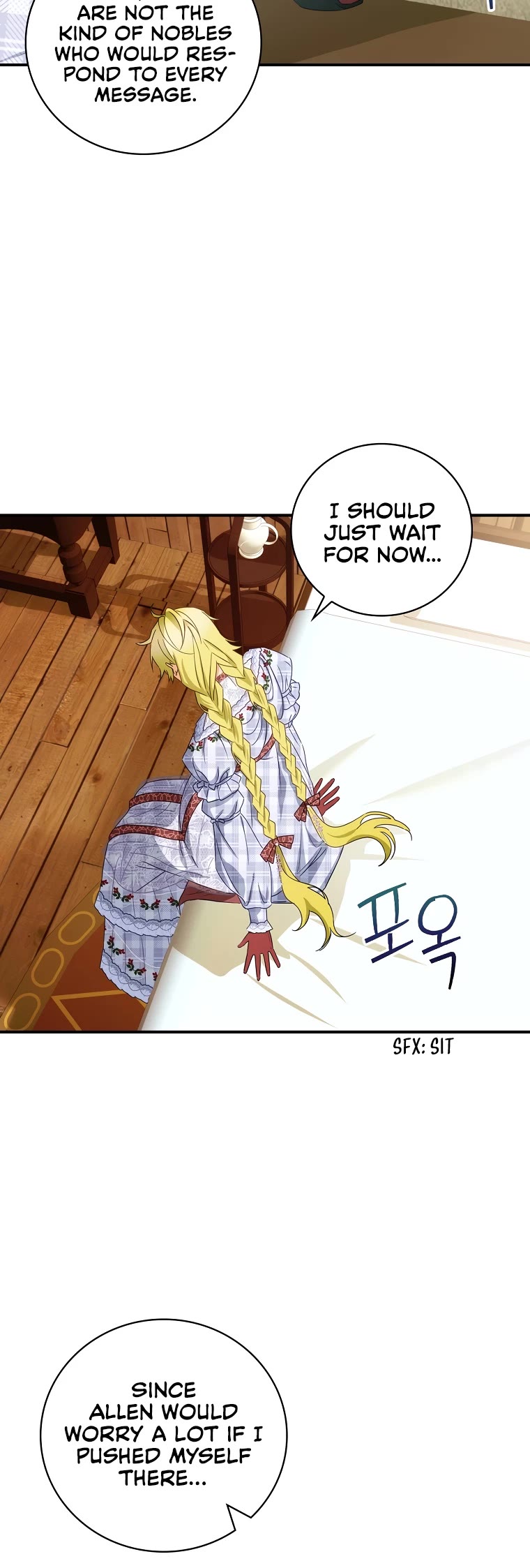 The Baby Isn’t Yours Chapter 40 page 8 - Chapter 40