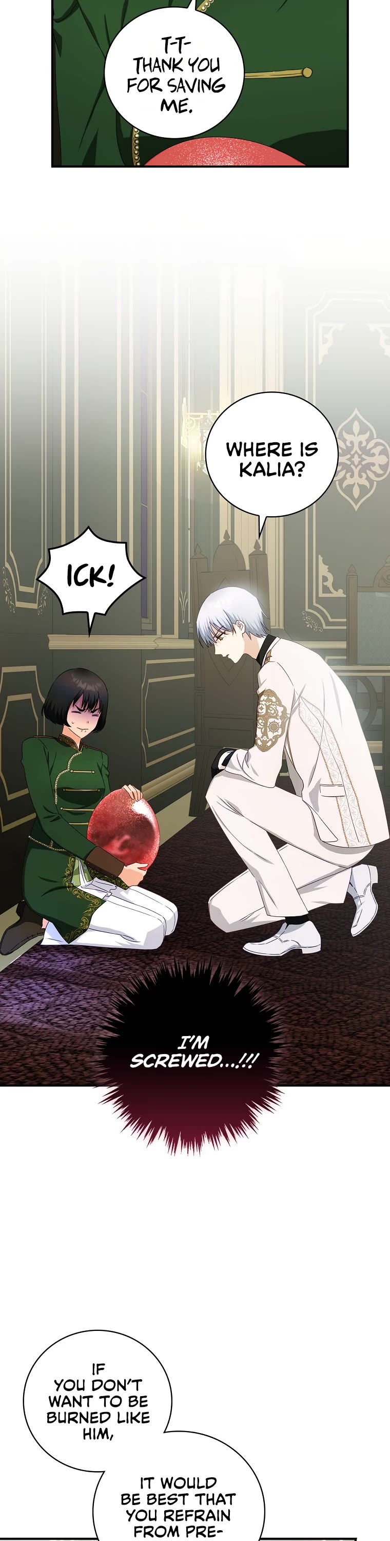 The Baby Isn’t Yours Chapter 41 page 19 - Chapter 41