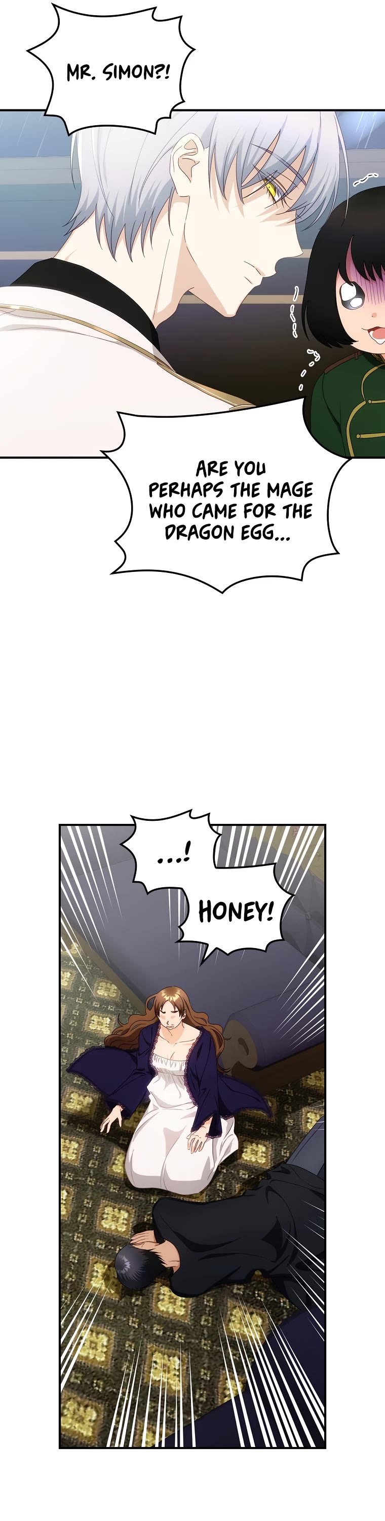 The Baby Isn’t Yours Chapter 41 page 22 - Chapter 41
