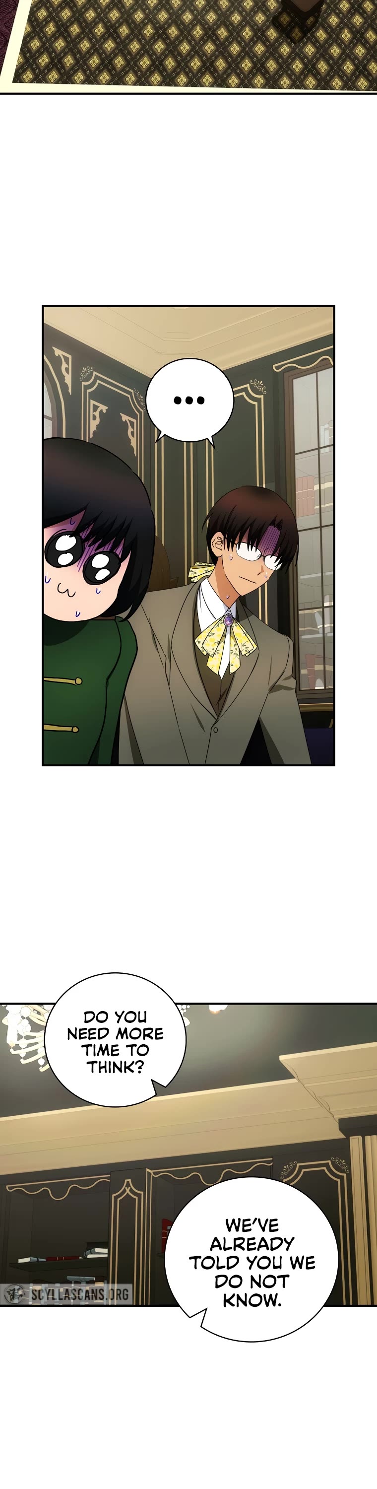 The Baby Isn’t Yours Chapter 41 page 34 - Chapter 41