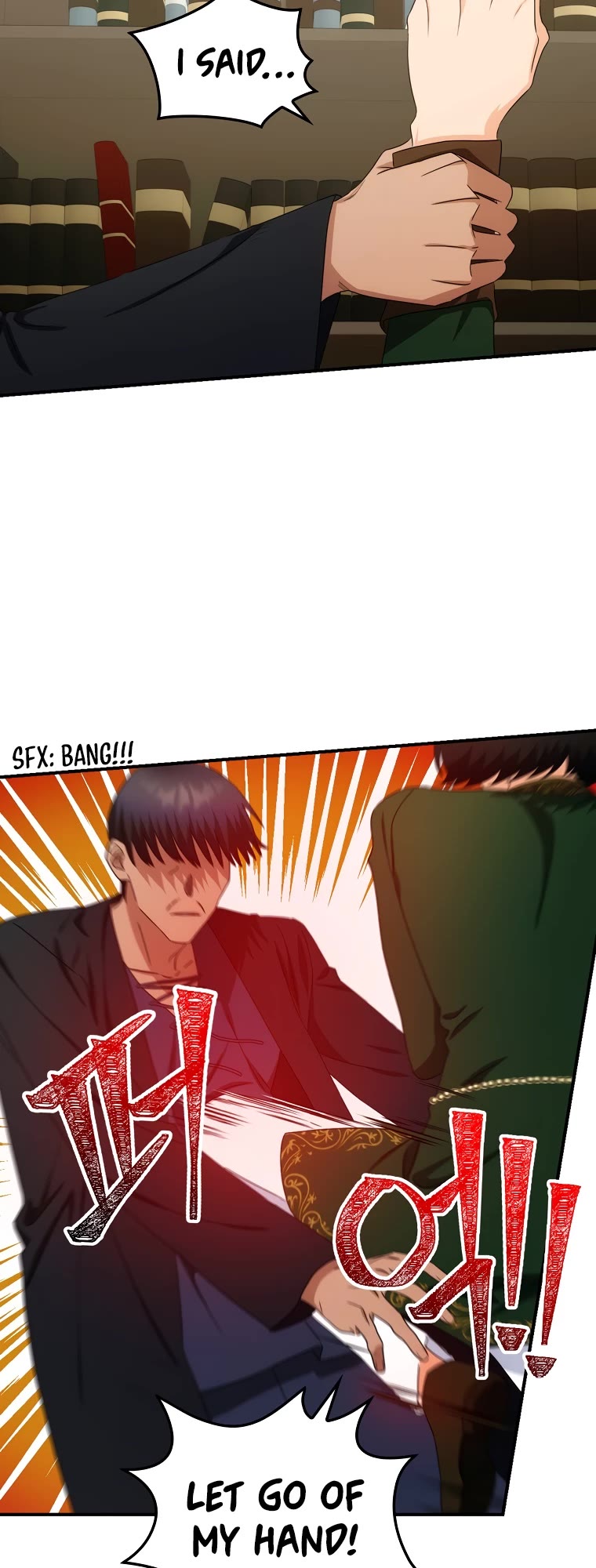 The Baby Isn’t Yours Chapter 41 page 4 - Chapter 41