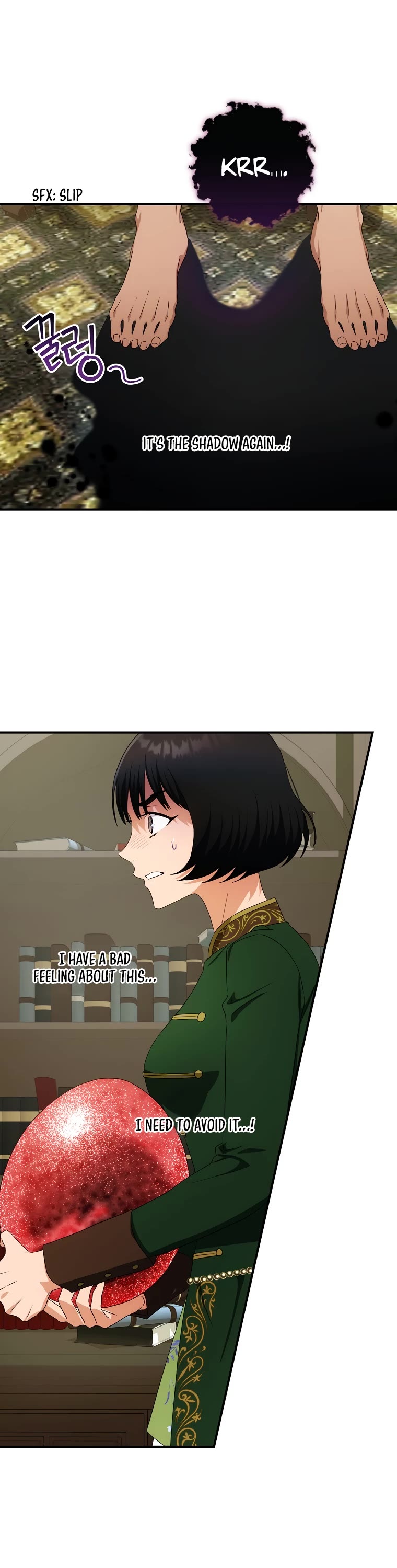 The Baby Isn’t Yours Chapter 41 page 6 - Chapter 41