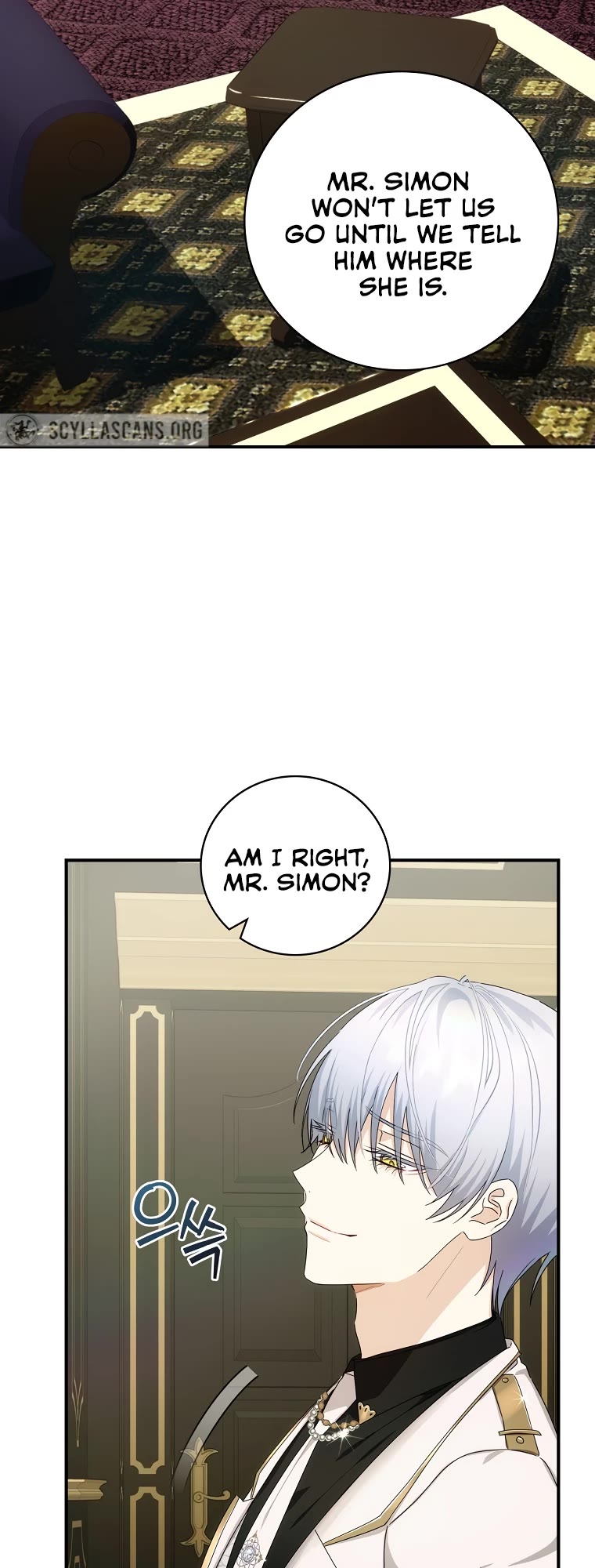 The Baby Isn’t Yours Chapter 42 page 11 - Chapter 42