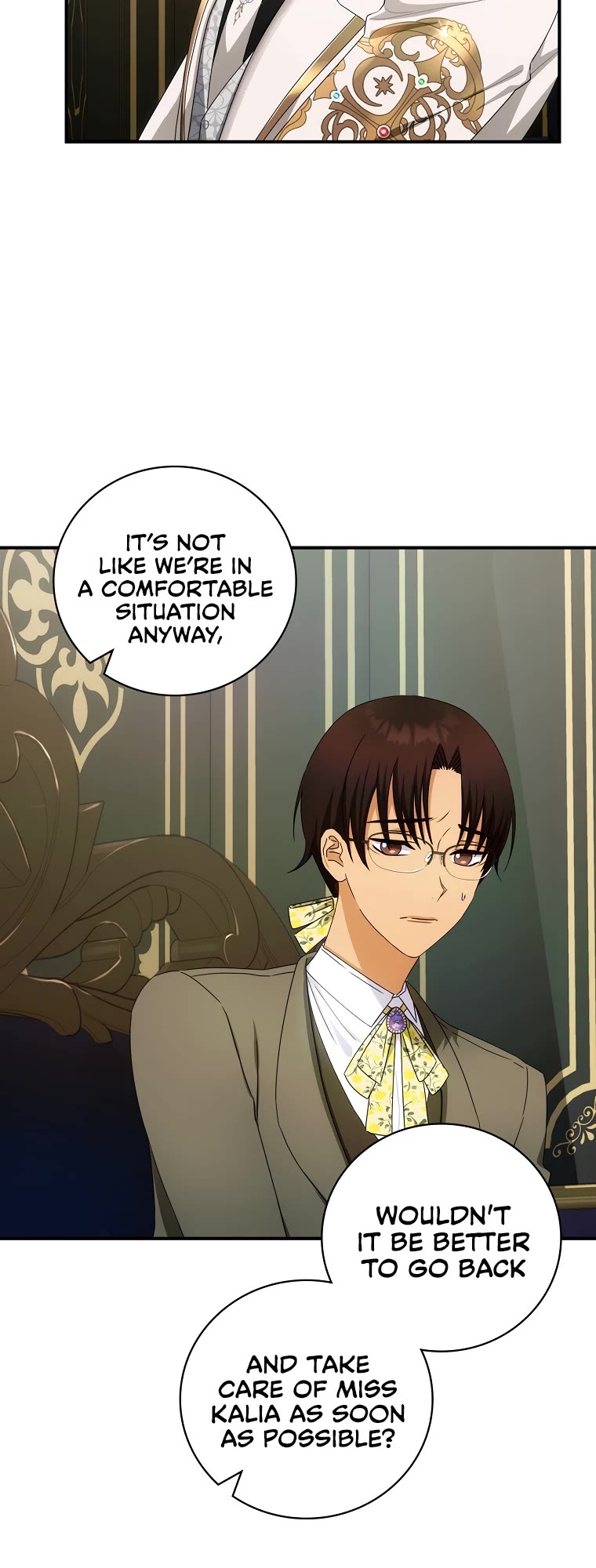 The Baby Isn’t Yours Chapter 42 page 12 - Chapter 42