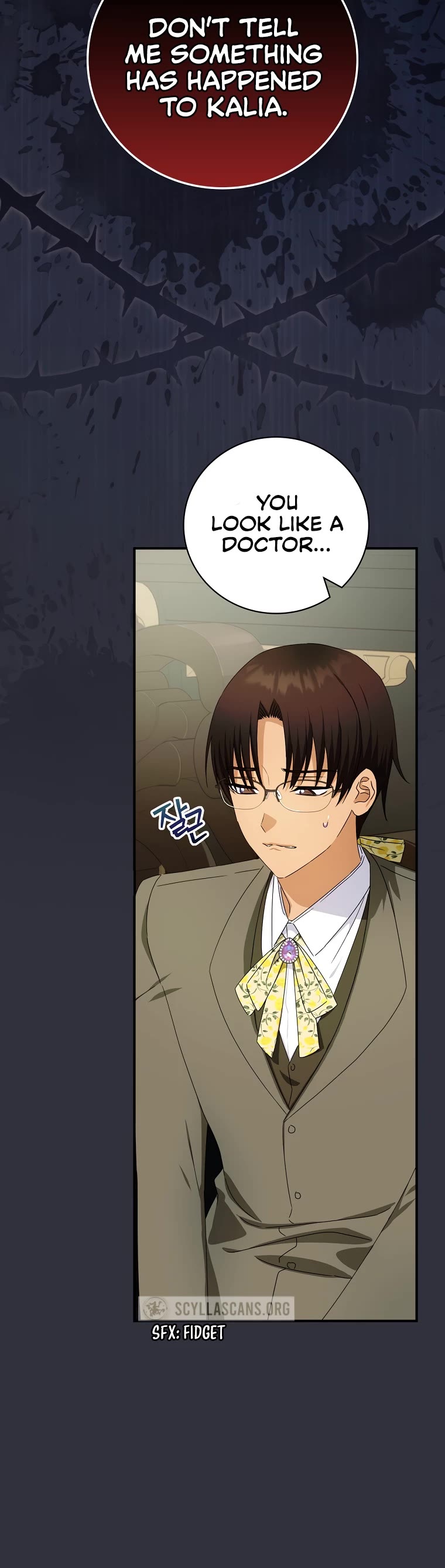 The Baby Isn’t Yours Chapter 42 page 14 - Chapter 42