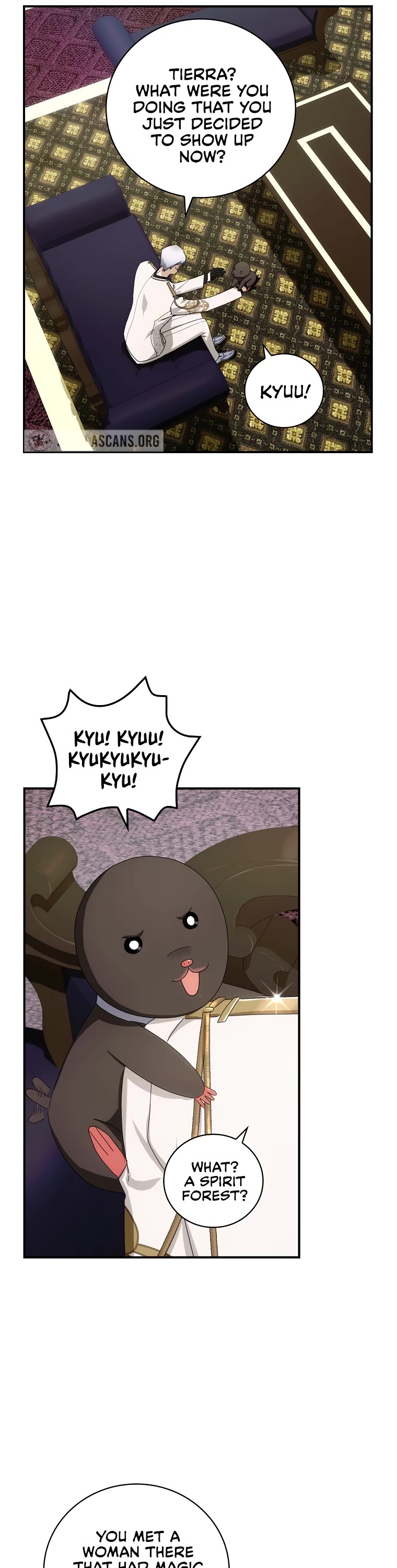 The Baby Isn’t Yours Chapter 42 page 19 - Chapter 42