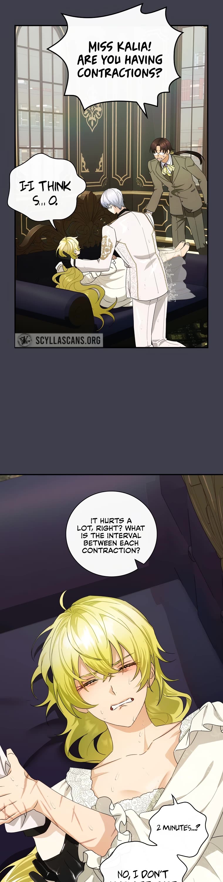 The Baby Isn’t Yours Chapter 43 page 14 - Chapter 43