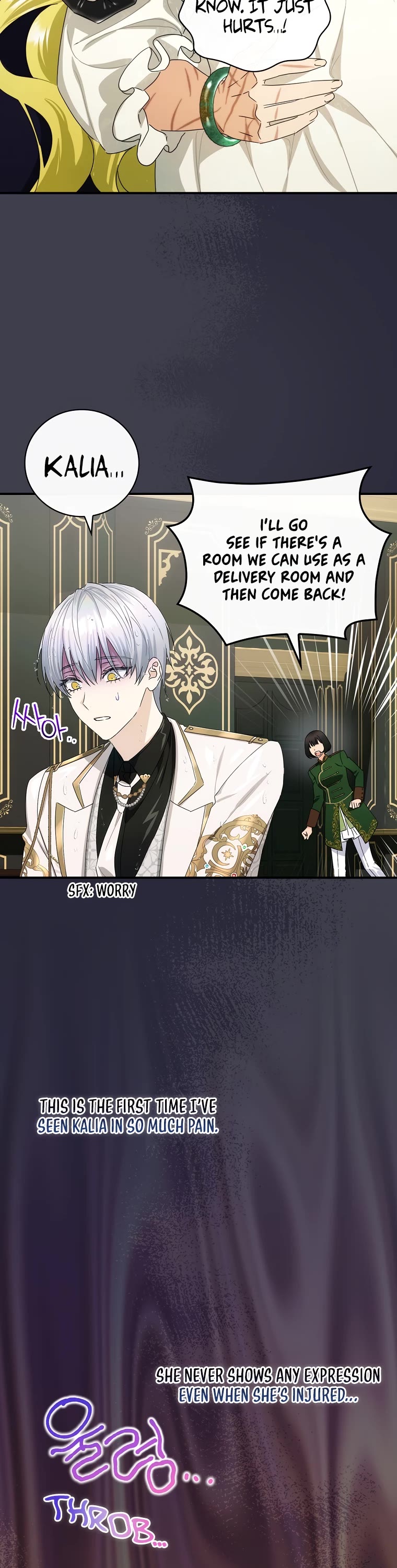 The Baby Isn’t Yours Chapter 43 page 15 - Chapter 43