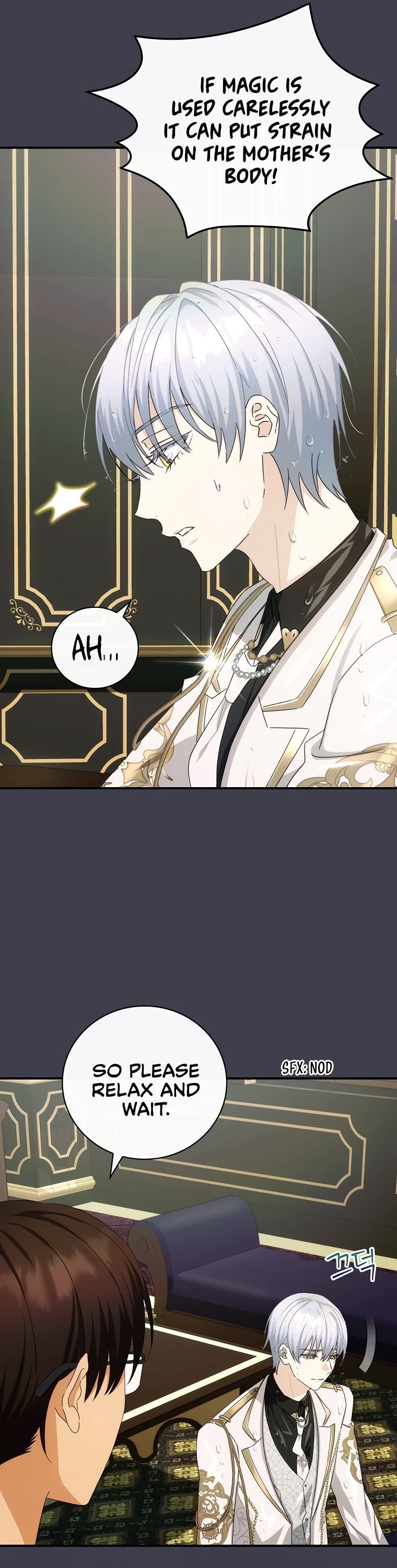 The Baby Isn’t Yours Chapter 43 page 18 - Chapter 43