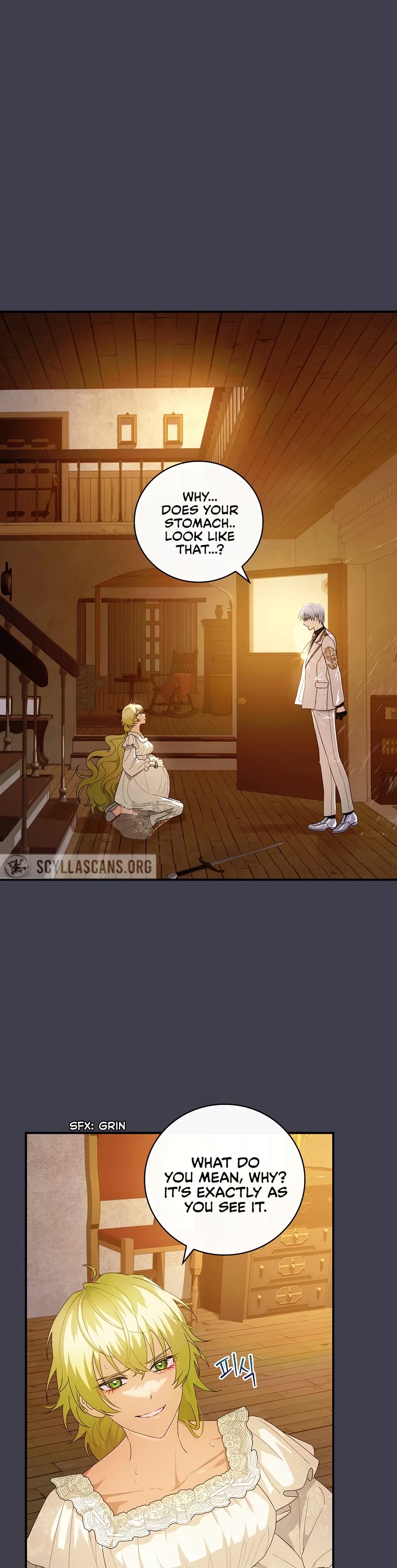 The Baby Isn’t Yours Chapter 43 page 2 - Chapter 43