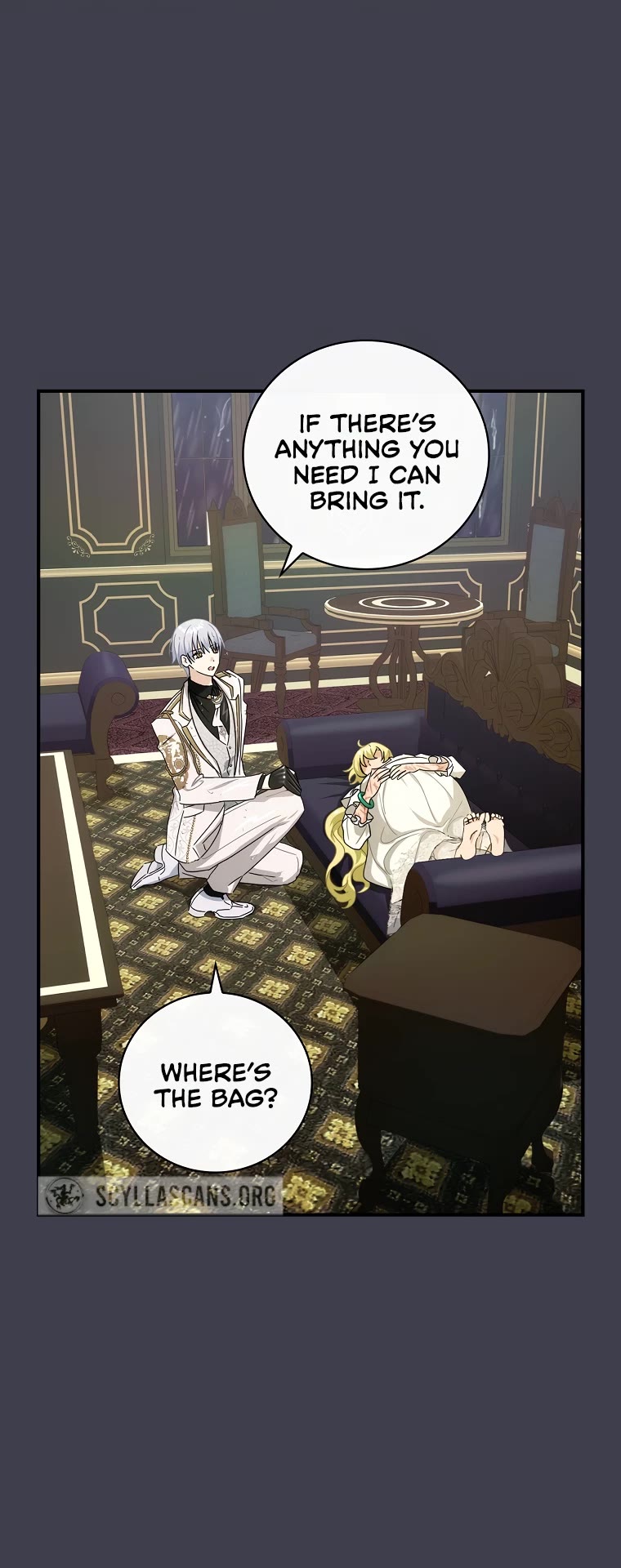The Baby Isn’t Yours Chapter 43 page 21 - Chapter 43