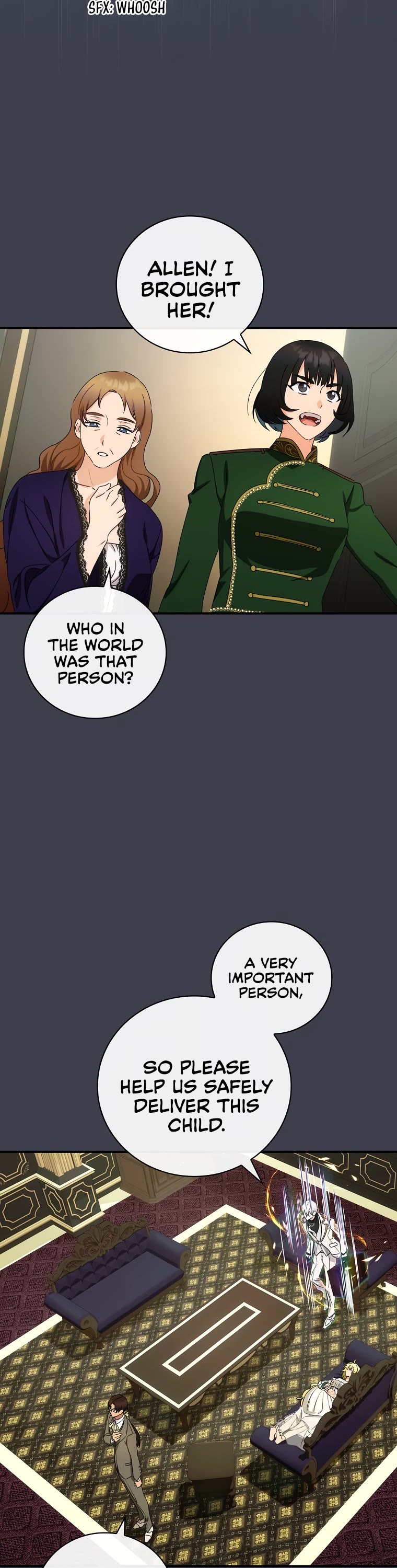 The Baby Isn’t Yours Chapter 43 page 23 - Chapter 43
