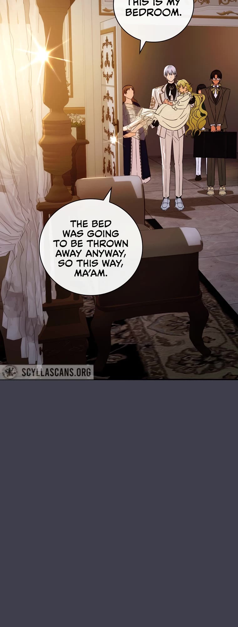 The Baby Isn’t Yours Chapter 43 page 25 - Chapter 43