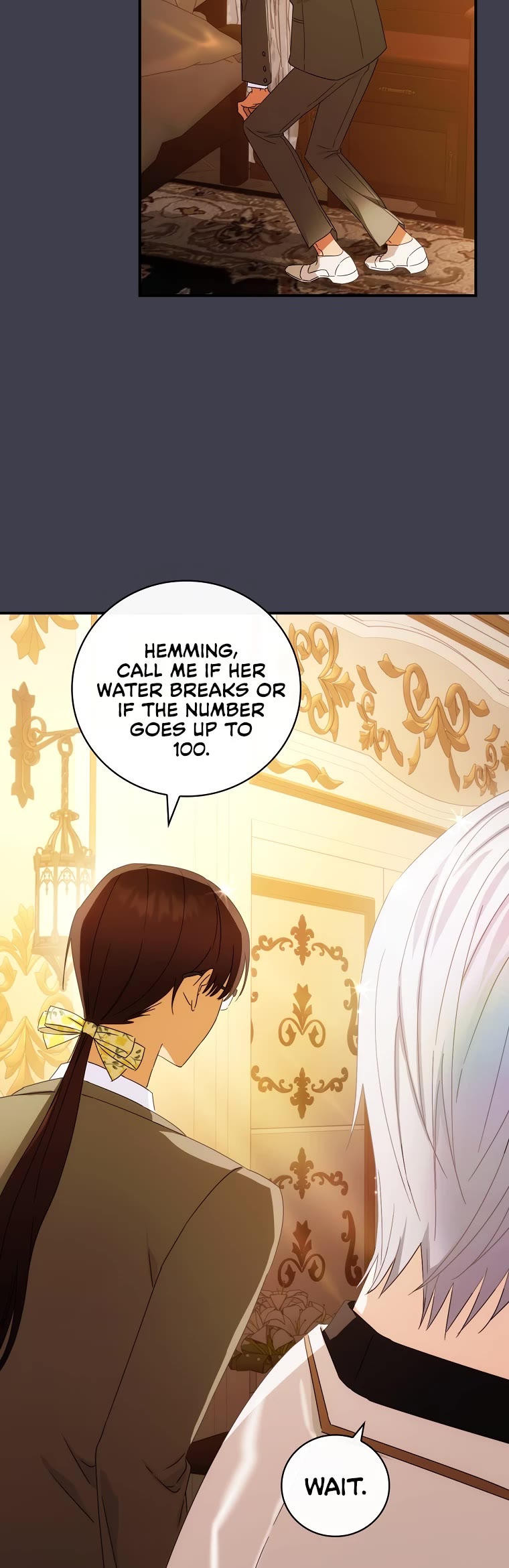 The Baby Isn’t Yours Chapter 43 page 27 - Chapter 43