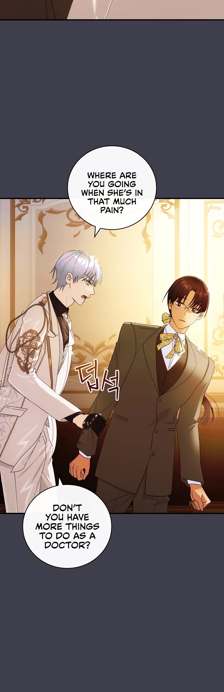 The Baby Isn’t Yours Chapter 43 page 28 - Chapter 43