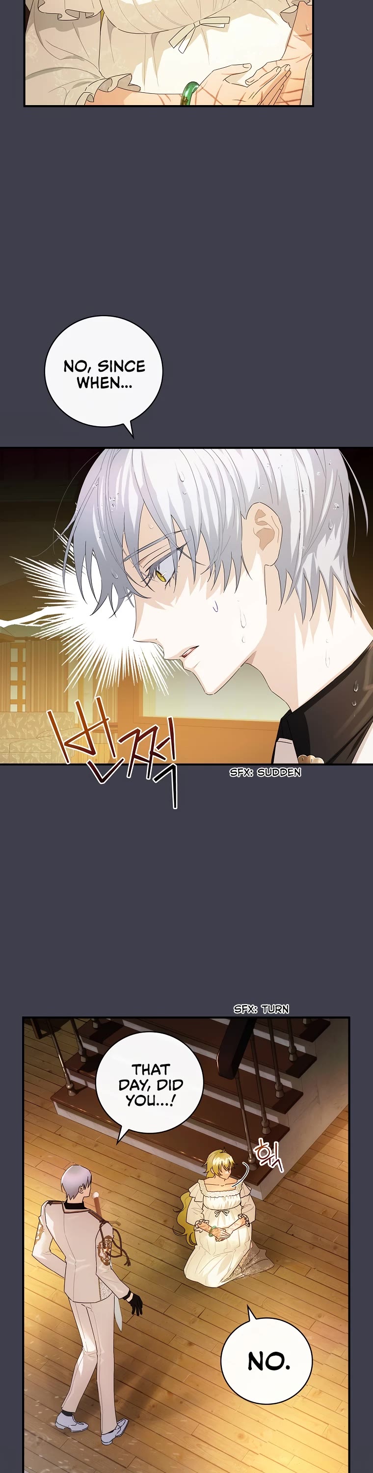 The Baby Isn’t Yours Chapter 43 page 3 - Chapter 43