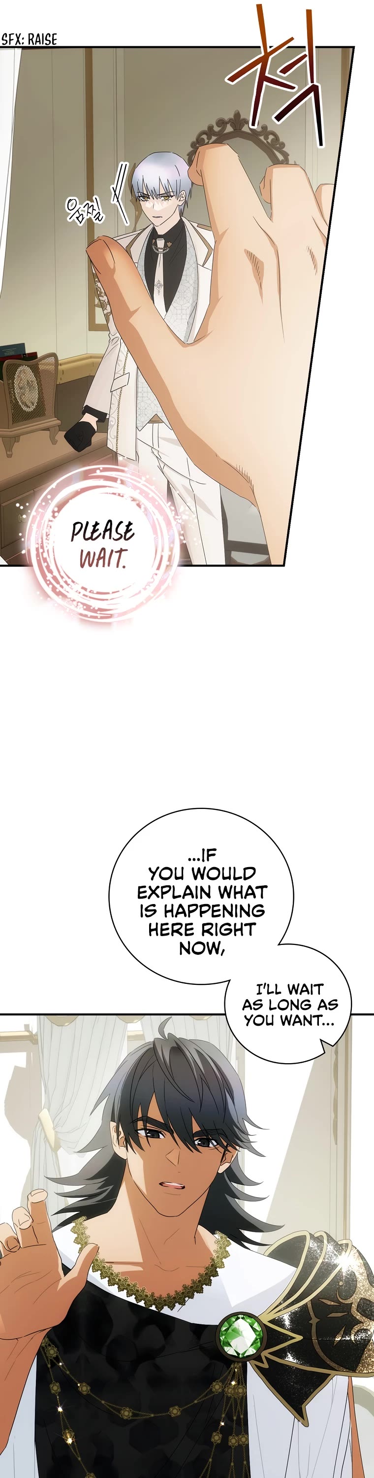 The Baby Isn’t Yours Chapter 44 page 32 - Chapter 44