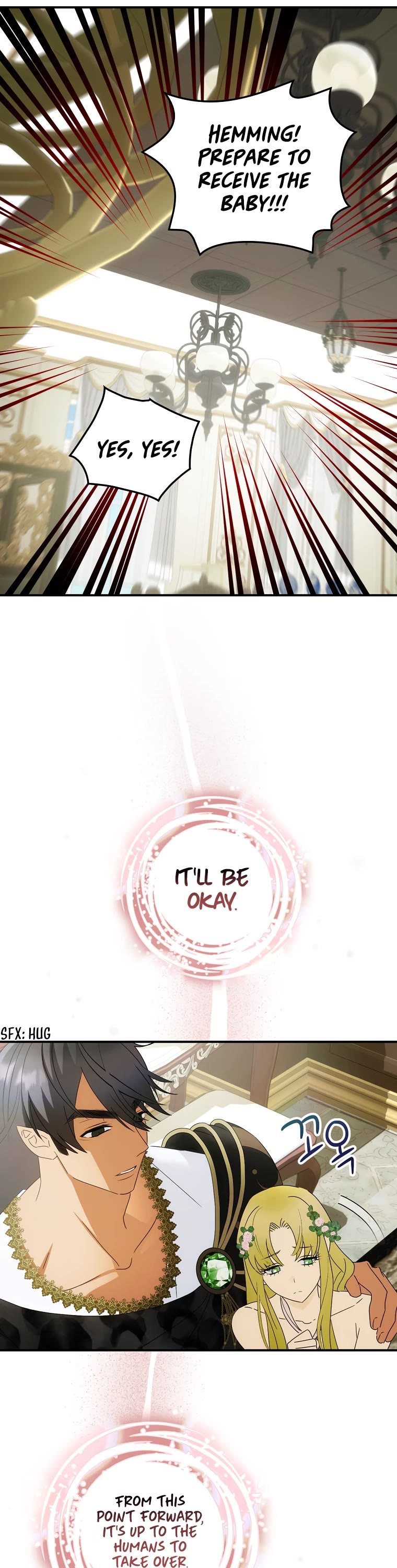 The Baby Isn’t Yours Chapter 45 page 10 - Chapter 45